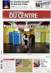 Le Journal du Centre