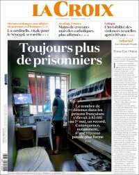 Portada de La Croix (Francia)