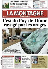 Portada de La Montagne (France)