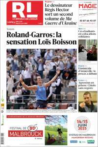 Portada de Le Republicain Lorrain (Francia)