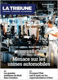 Portada de La Tribune (Francia)