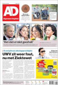 Portada de AD (Netherlands)