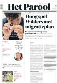 Portada de Het Parool (Netherlands)