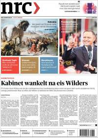 Portada de NRC Handelsblad (Netherlands)