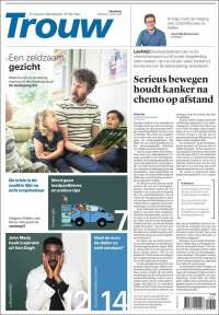 Portada de Trouw (Netherlands)