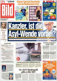 Portada de Bild (Germany)