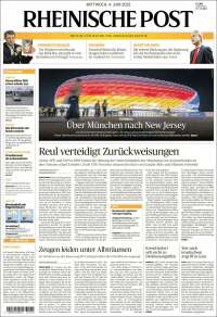 Portada de Rheinische Post (Germany)