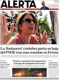 Portada de Alerta - El Diario de Cantabria (Spain)