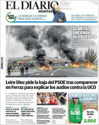 Portada de El Diario Montañés (Spain)