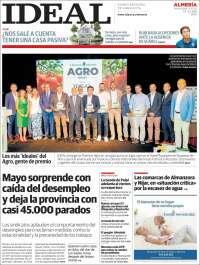 Portada de Ideal Almeria (Spain)