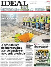 Portada de El Ideal de Jaén (Spain)