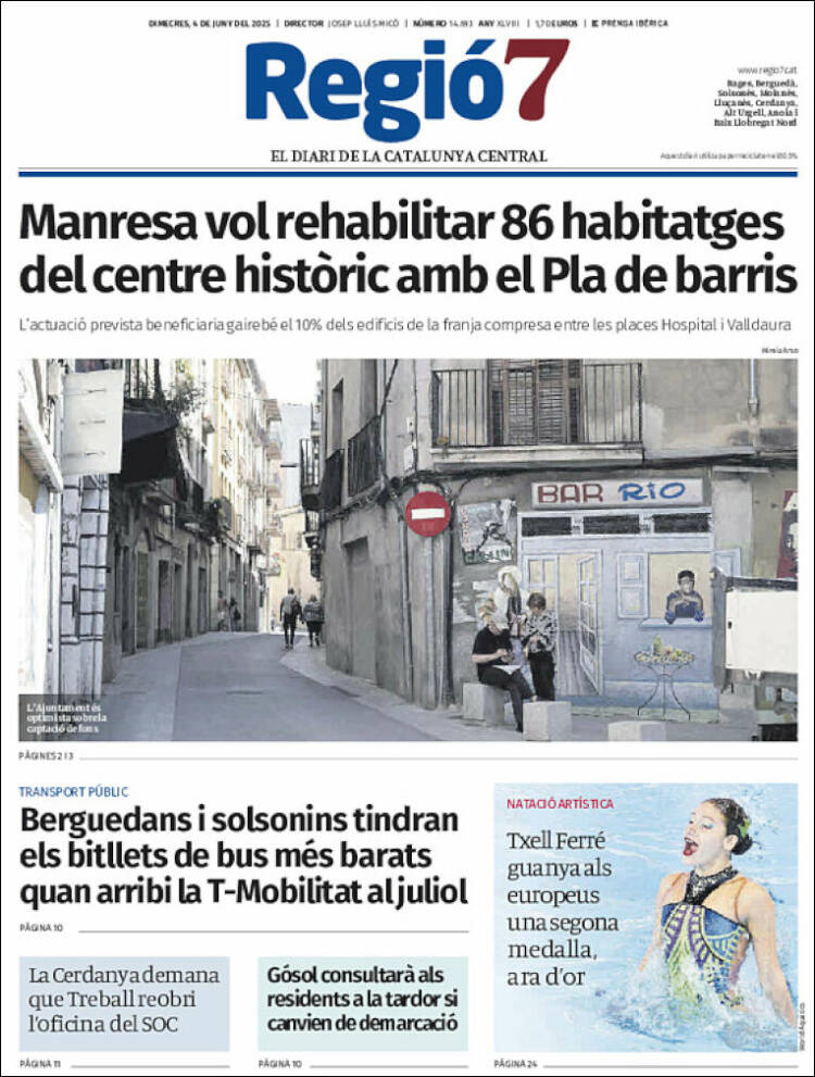 Portada de Regio7 (Espagne)