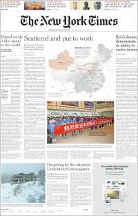 International New York Times
