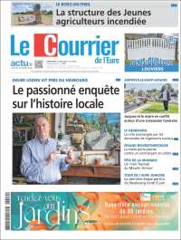 Portada de Le Courrier de l'Ouest (France)