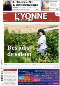 Portada de L'Yonne-Républicaine (France)