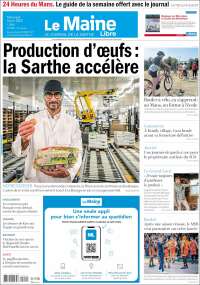 Portada de Le Maine Libre (France)
