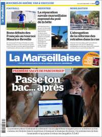 Portada de La Marseillaise (France)