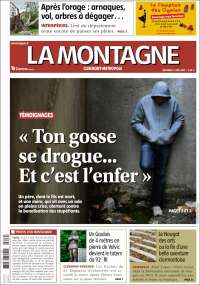 Portada de La Montagne (France)