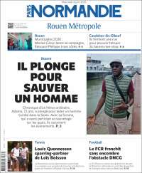 Portada de Paris Normandie (France)