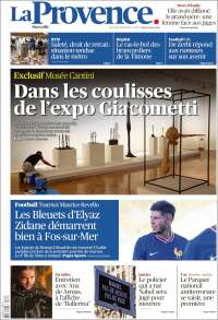 Portada de La Provence (France)