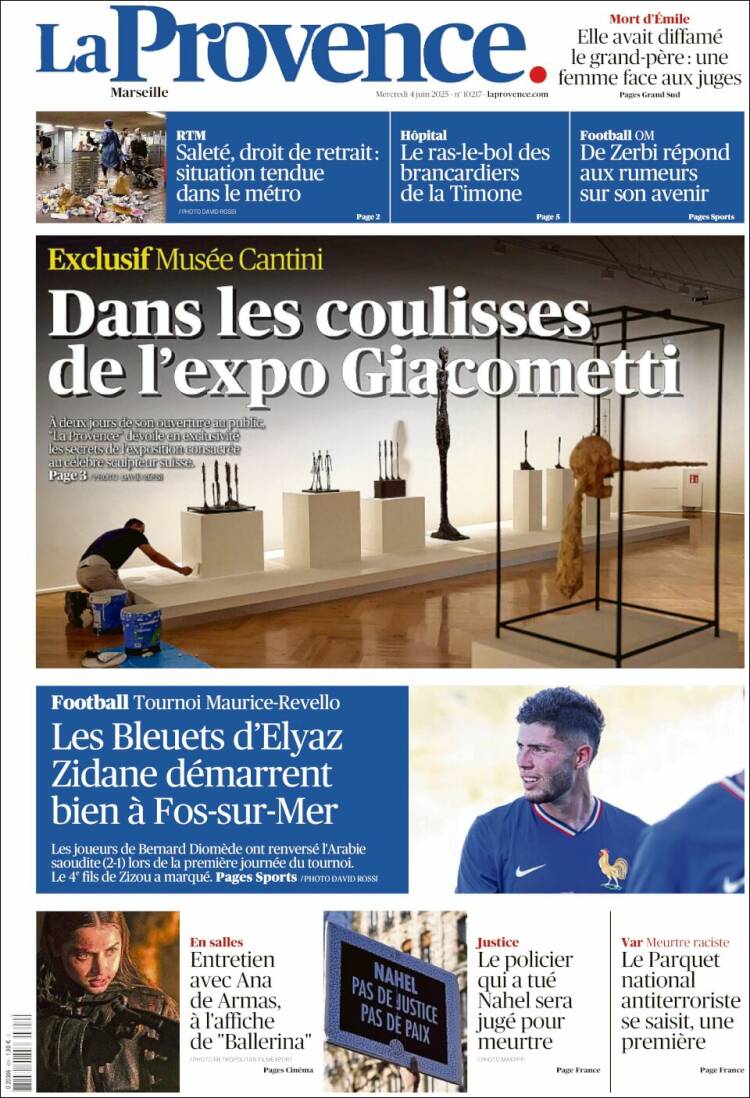 Portada de La Provence (France)