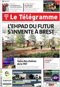 Portada de Télégramme (France)