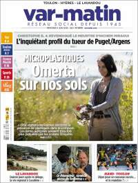 Portada de Var-Matin (France)