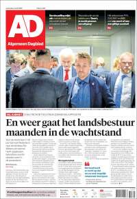 Portada de AD (Netherlands)