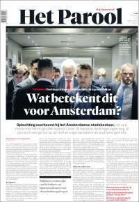 Portada de Het Parool (Netherlands)