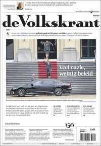 Portada de De Volkskrant (Netherlands)