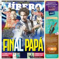 Portada de Líbero (Perú)