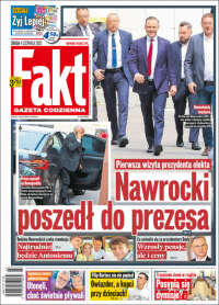 Portada de Fakt (Poland)