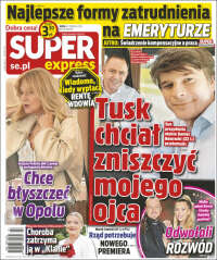Portada de Super Express (Poland)