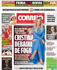 Portada de Correio da Manhã (Portugal)