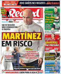 Portada de Record (Portugal)