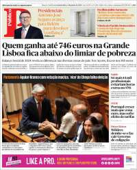 Portada de Público (Portugal)