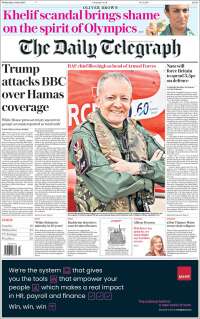 Portada de Daily Telegraph (United Kingdom)