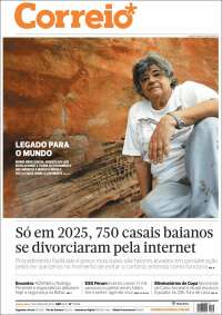 Portada de Correio* (Brasil)