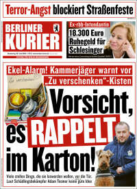 Berliner Kurier - Startseite BK