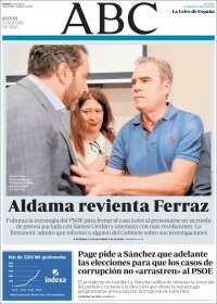 Portada de ABC (Spain)