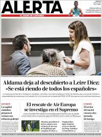 Alerta - El Diario de Cantabria