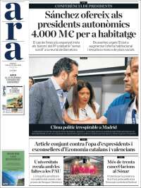 Portada de Ara (Spain)