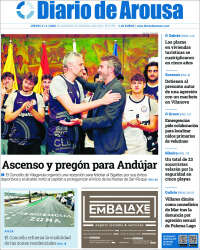 Portada de Diario de Arousa (Spain)