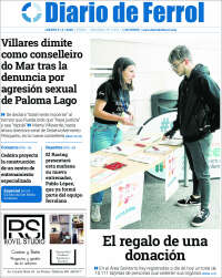 Portada de Diario de Ferrol (Spain)
