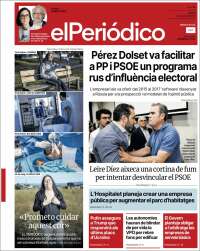 Portada de El Periódico de Catalunya (Spain)