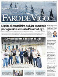 Portada de Faro de Vigo (Spain)