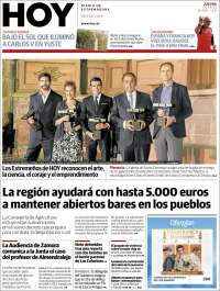 Portada de Hoy - Caceres (Spain)
