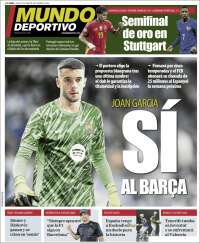 Portada de Mundo Atlético (Spain)
