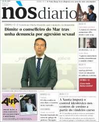 Portada de Nòs Diario (Spain)