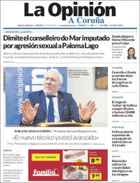 Portada de La Opinión de A Coruña (Spain)